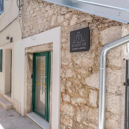 X Boutique Marinac Studio Apartments & Rooms Sibenik Exterior photo