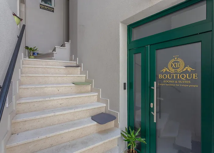 X Boutique Marinac Studio Apartments & Rooms